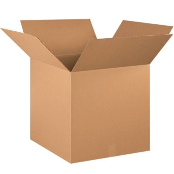 Box Partners Corrugated Boxes 20"X20"X20" Kraft Package Of 10