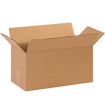 Image for Box Partners Long Corrugated Boxes 14"X7"X7" Kraft Package Of 25 from HD Supply