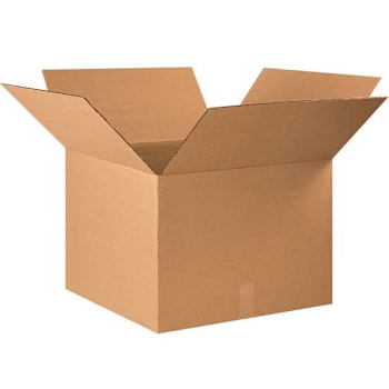 Box Partners Corrugated Boxes 22"X22"X16" Kraft Package Of 10