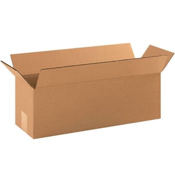 Image for Box Partners Long Corrugated Boxes 18"X6"X6" Kraft Package Of 25 from HD Supply