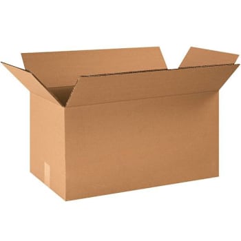 Box Partners Double Wall Boxes 24"X12"X12" Kraft Package Of 15