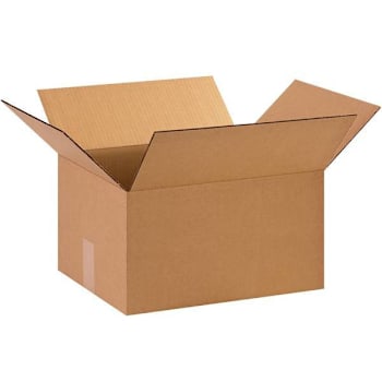 Box Partners Corrugated Boxes 15"X12"X8" Kraft Package Of 25