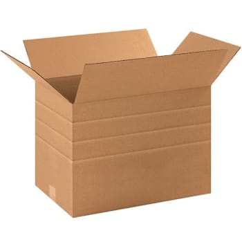 Image for Box Partners Multi-Depth Corrugated Boxes 17 1/4"X11 1/2x12" Kraft Package Of 25 from HD Supply