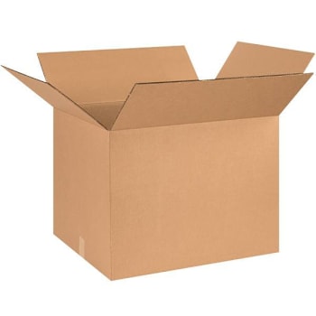 Box Partners Double Wall Boxes 26"X20"X20" Kraft Package Of 10