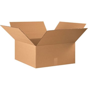Image for Box Partners Corrugated Boxes 22"X22"X10" Kraft Package Of 15 from HD Supply
