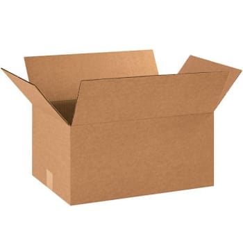 Image for Box Partners Corrugated Boxes 16"X12"X9" Kraft Package Of 25 from HD Supply