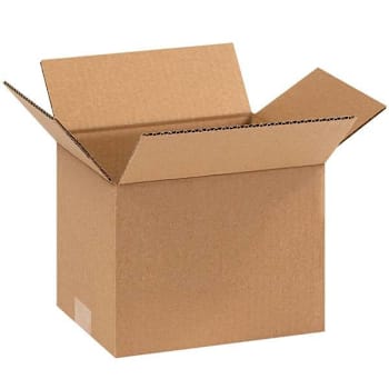 Image for Box Partners Corrugated Boxes 9"X7"X7" Kraft Package Of 25 from HD Supply