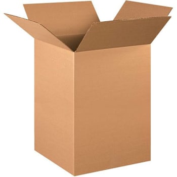 Image for Box Partners Corrugated Boxes 16"X16"X24" Kraft Package Of 20 from HD Supply