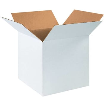Image for Box Partners Corrugated Boxes 16"X16"X16" White Package Of 25 from HD Supply