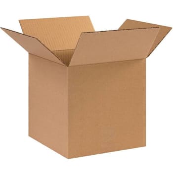 Image for Box Partners Corrugated Boxes 10"X10"X10" Kraft Package Of 25 from HD Supply