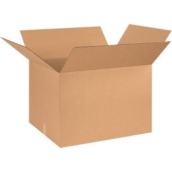 Box Partners Corrugated Boxes 26"X20"X18" Kraft Package Of 10