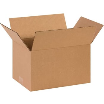 Box Partners Corrugated Boxes 14"X10"X8" Kraft Package Of 25