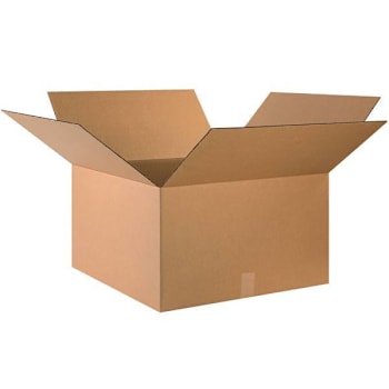 Image for Box Partners Corrugated Boxes 24"X24"X14" Kraft Package Of 10 from HD Supply
