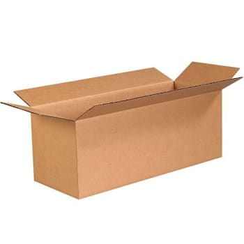 Box Partners Long Corrugated Boxes 24"X9"X9" Kraft Package Of 25