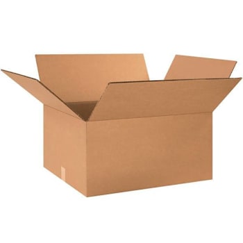 Image for Box Partners Double Wall Boxes 24"X20"X12" Kraft Package Of 10 from HD Supply