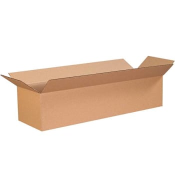 Image for Box Partners Long Corrugated Boxes 26"X6"X6" Kraft Package Of 25 from HD Supply