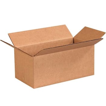 Image for Box Partners Long Corrugated Boxes 12"X6"X5" Kraft Package Of 25 from HD Supply