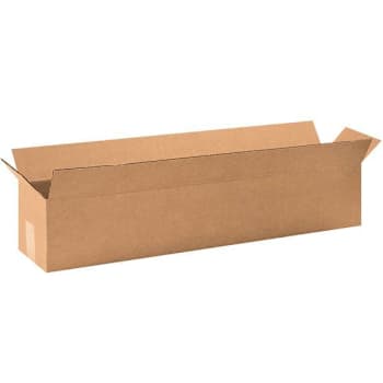 Box Partners Long Corrugated Boxes 32"X6"X6" Kraft Package Of 25
