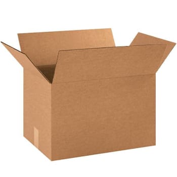 Image for Box Partners Corrugated Boxes 18"X12"X12" Kraft Package Of 25 from HD Supply