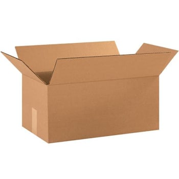 Box Partners Corrugated Boxes 18"X10"X8" Kraft Package Of 25
