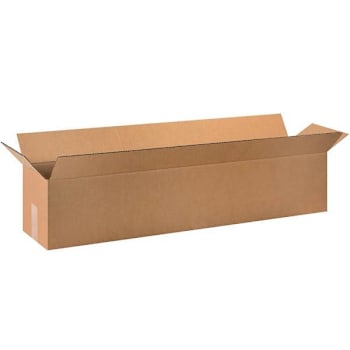 Image for Box Partners Long Corrugated Boxes 40"X8"X8" Kraft Package Of 25 from HD Supply