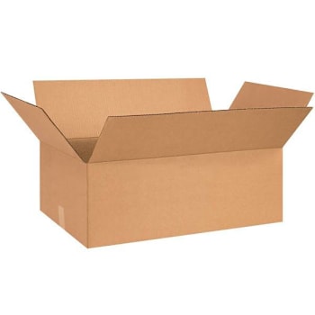 Box Partners Corrugated Boxes 27"X14"X9" Kraft Package Of 20
