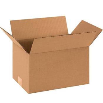 Image for Box Partners Corrugated Boxes 12"X8"X7" Kraft Package Of 25 from HD Supply