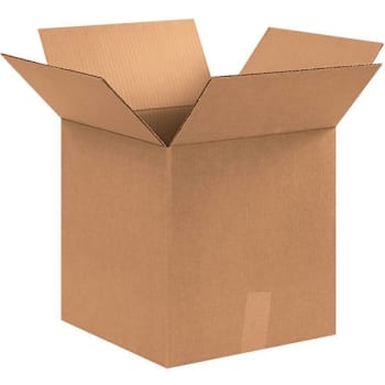 Image for Box Partners Corrugated Boxes 12 3/4"X12 3/4"X13 1/2" Kraft Package Of 25 from HD Supply