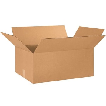 Box Partners Corrugated Boxes 24"X16"X10" Kraft Package Of 15