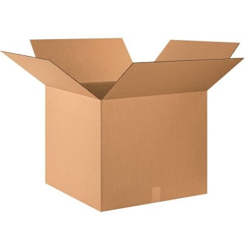 Image for Box Partners Corrugated Boxes 24"X24"X20" Kraft Package Of 10 from HD Supply