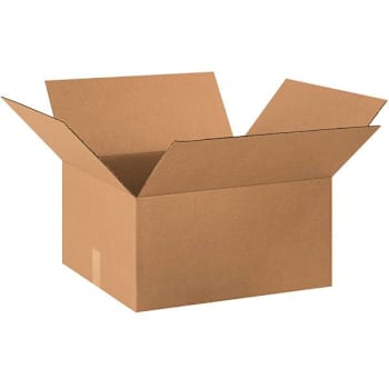 Image for Box Partners Corrugated Boxes 20"X18"X10" Kraft Package Of 10 from HD Supply