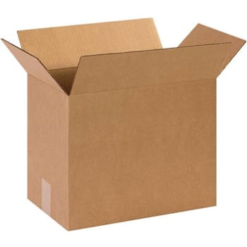 Box Partners Corrugated Boxes 14 1/2"X8 3/4x12" Kraft Package Of 25
