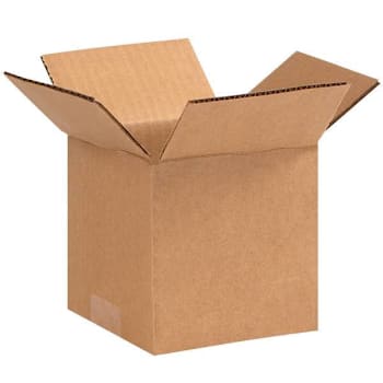 Box Partners Corrugated Boxes 5"X5"X5" Kraft Package Of 25