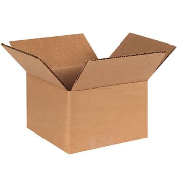 Image for Box Partners Corrugated Boxes 4"X4"X3" Kraft Package Of 25 from HD Supply