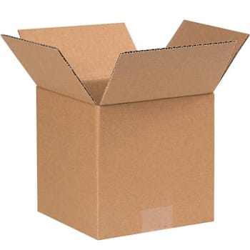 Image for Box Partners Corrugated Boxes 7"X7"X7" Kraft Package Of 25 from HD Supply