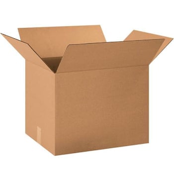 Image for Box Partners Corrugated Boxes 21"X15"X15" Kraft Package Of 20 from HD Supply