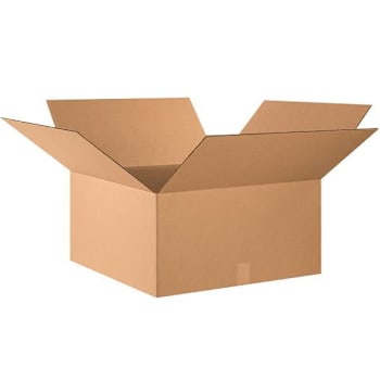 Image for Box Partners Corrugated Boxes 24"X24"X12" Kraft Package Of 10 from HD Supply