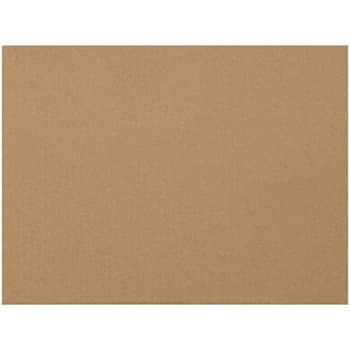 Box Partners Corrugated Layer Pads 11 7/8"X15 7/8" Kraft Package Of 100
