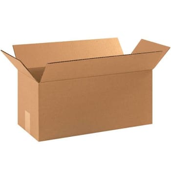 Image for Box Partners Long Corrugated Boxes 18"X8"X8" Kraft Package Of 25 from HD Supply