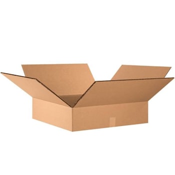Image for Box Partners Double Wall Boxes 24"X24"X6" Kraft Package Of 10 from HD Supply