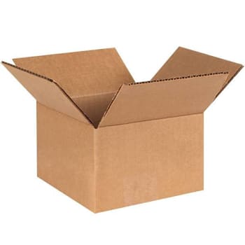 Image for Box Partners Corrugated Boxes 6"X6"X4" Kraft Package Of 25 from HD Supply