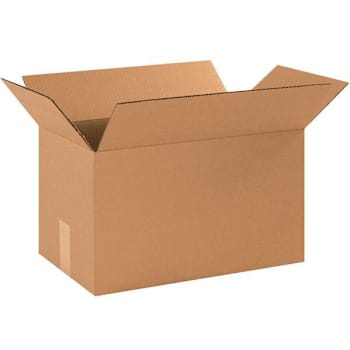 Box Partners Long Corrugated Boxes 17"X10"X10" Kraft Package Of 25
