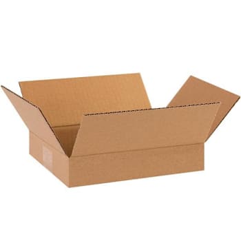 Image for Box Partners Flat Corrugated Boxes 10"X8"X2" Kraft Package Of 25 from HD Supply