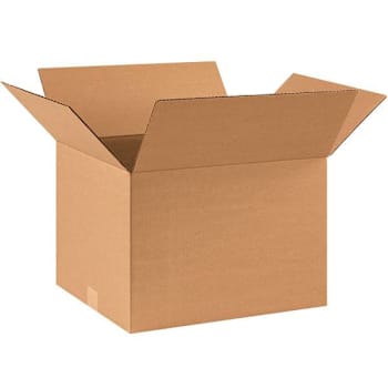 Box Partners Corrugated Boxes 17"X14"X12" Kraft Package Of 25
