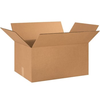 Image for Box Partners Double Wall Boxes 24"X16"X12" Kraft Package Of 10 from HD Supply