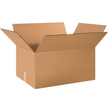 Image for Box Partners Double Wall Boxes 24"X18"X12" Kraft Package Of 10 from HD Supply