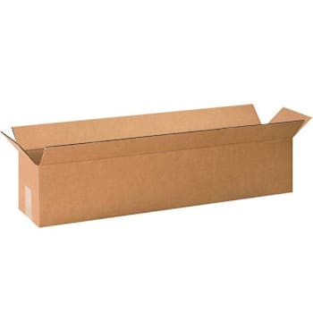 Image for Box Partners Long Corrugated Boxes 30"X6"X6" Kraft Package Of 25 from HD Supply