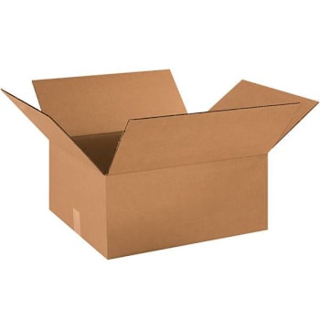 Box Partners Corrugated Boxes 18"X16"X8" Kraft Package Of 25