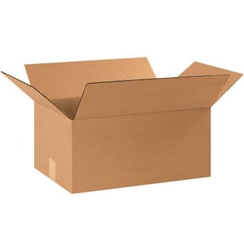 Image for Box Partners Heavy-Duty Corrugated Boxes 17 1/4"X11 1/4"X6" Kraft Package Of 25 from HD Supply