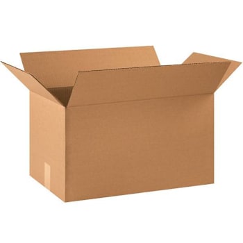 Box Partners Corrugated Boxes 22"X12"X12" Kraft Package Of 20